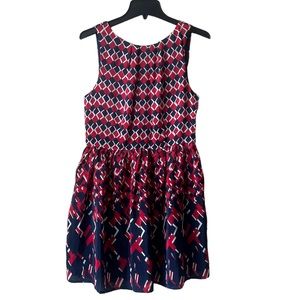 🍒CHARMING CHARLIE RED AND BLUE DRESS SIZE M